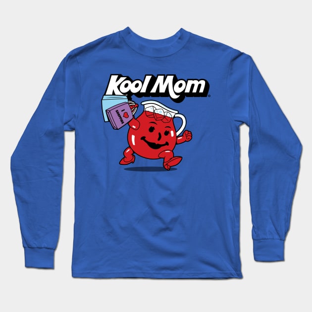 Cool Cute Best Mom Gift For Mothers Day Long Sleeve T-Shirt by BoggsNicolas